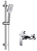 Комплект Aquatek AQ1432CR Лира для ванной Set 2 в 1 (AQ1460CR + AQ2018CR), хром