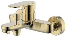 Смеситель для ванны с душем Aquatek Ника AQ1840BG