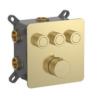 Смеситель для ванны AQUAme  AQM8812BG