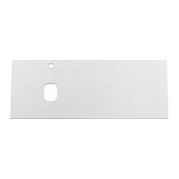 Столешница BelBagno EK-120-AS-BO-L, 120 см, Bianco Opaco (белый матовый)