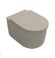 Унитаз подвесной ISVEA Fluido 10FD02001-2K