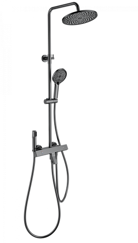 Душевая система с термостатом Wonzon & Woghand  WW-B3094-BGG