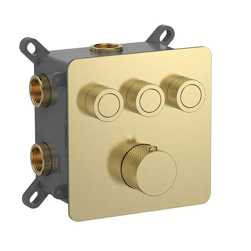 Смеситель для ванны AQUAme AQM8812BG Смеситель для ванны AQUAme AQM8812BG