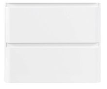 База BelBagno ALBANO-600-2C-SO-BL под раковину 60х45 см, подвесная, Bianco Lucido (белый глянец)