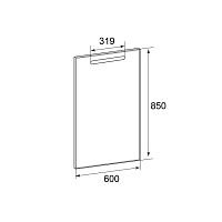 Зеркало Roca Gap ZRU9302688 (exp) Зеркало Roca Gap ZRU9302688 (exp)