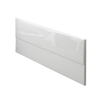 Панель Vitra 51490006000 Neon фронтальная 160 см для ванны, декоративная, белая Панель Vitra 51490006000 Neon фронтальная 160 см для ванны, декоративная, белая