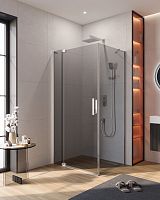 Душевой уголок CEZARES SLIDER-AH-1-80-100/110-GRIGIO-Cr Душевой уголок CEZARES SLIDER-AH-1-80-100/110-GRIGIO-Cr