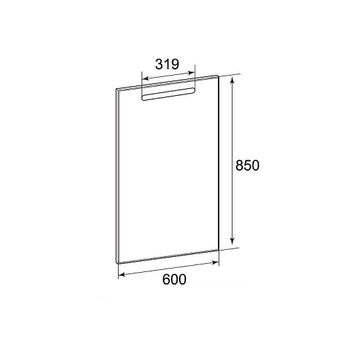Зеркало Roca Gap ZRU9302688 (exp) Зеркало Roca Gap ZRU9302688 (exp)