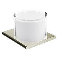 Дозатор Keuco 11552059000 Edition 400 для пенного мыла, никель шлифованный