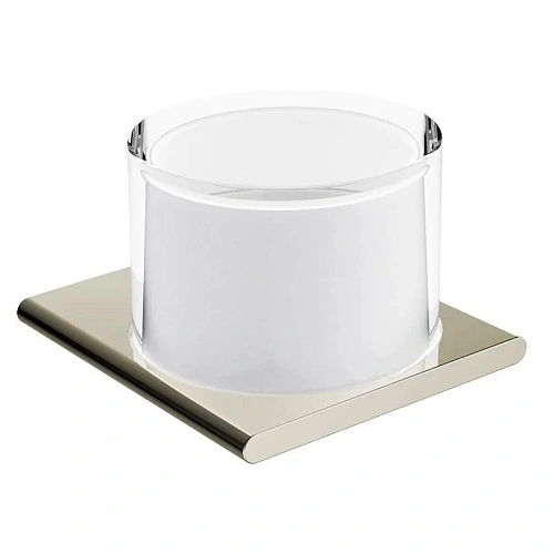 Дозатор Keuco 11552059000 Edition 400 для пенного мыла, никель шлифованный купить недорого в интернет-магазине Керамос