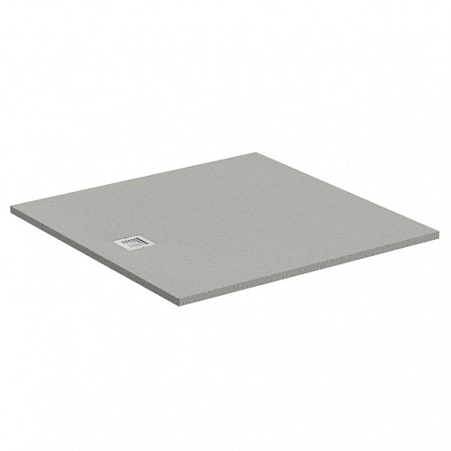 Душевой поддон Ideal Standard K8318FS Ultraflat S 120х120 см, Concrete grey (серый) Душевой поддон Ideal Standard K8318FS Ultraflat S 120х120 см, Concrete grey (серый)