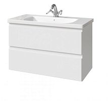 Тумба под раковину подвесная Caprigo FORTE 36113-SF027