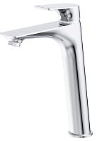 Смеситель для накладной раковины BelBagno Marino MARINO-LMC-CRM-W0