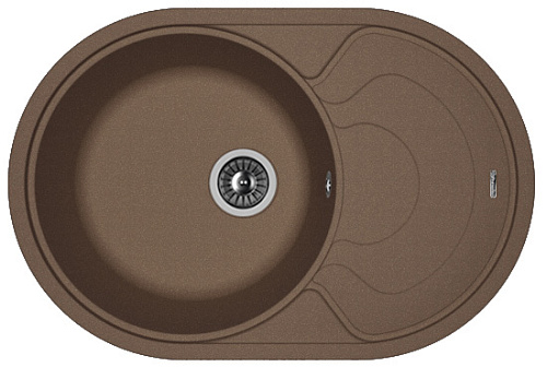 Мойка для кухни Florentina 20.140.D0760.303 Родос 76х51 см, с крылом, мокко Мойка для кухни Florentina 20.140.D0760.303 Родос 76х51 см, с крылом, мокко снят с производства