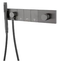 Смеситель Boheme ZODIAC 132-SYS-GM