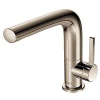 Смеситель Keuco 51505050000 Edition 400 для умывальника однорычажный, излив 15 см, никель шлифованный