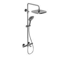 Душевая система с термостатом ABELSBERG Perfecta SNS61202GM