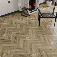 Плитка SPC AlpineFloor АЛЬПИЙСКИЙ ШЕВРОН CHEVRON ALPINE ECO 18-14