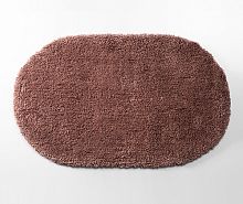 Коврик для ванной комнаты WasserKRAFT BM-3942 Dill 60х100 см, коричневый Коврик для ванной комнаты WasserKRAFT BM-3942 Dill 60х100 см, коричневый