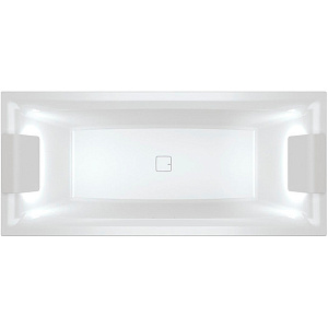 Ванна Riho BR0100500K00132 Still Square акриловая 180х80 см R/L - LED/BR01, белая