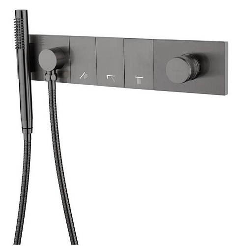 Смеситель Boheme ZODIAC 132-SYS-GM