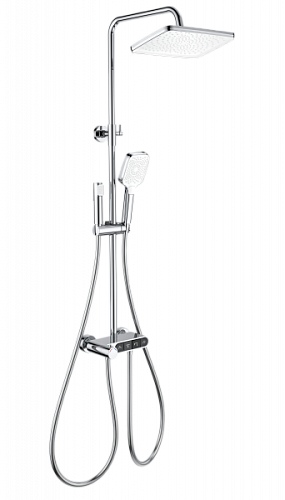 Душевая система с термостатом Wonzon & Woghand WW-B3112-CR Душевая система с термостатом Wonzon & Woghand WW-B3112-CR