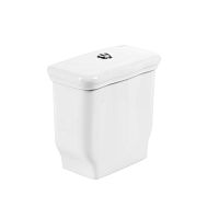 Бачок BelBagno BB115T Boheme для унитаза, подвод снизу, белый