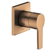 Смеситель Keuco 51151030002 Edition 11 встраиваемый, однорычажный DN 15, бронза шлифованная