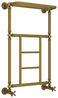 Полотенцесушитель водяной Сунержа 05-0282-8650 Ренессанс 860х500 мм, состаренная бронза