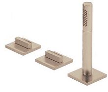 Смеситель Keuco 51130050500 Edition 11 для ванны, никель шлифованный