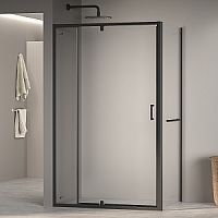 Душевой уголок RGW 3508078188-14 Passage PA-078-1B (Душевой уголок RGW PA-008B + Z-060-2B), 195 см, профиль черный