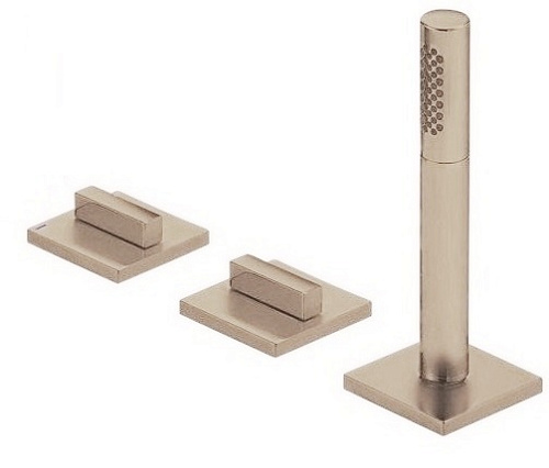 Смеситель Keuco 51130050500 Edition 11 для ванны, никель шлифованный купить недорого в интернет-магазине Керамос