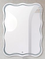 Зеркало BelBagno SPC-OND-600-800-LED-TCH с встроенным светильником и сенсорным выключателем , 12W, 220-240V, 600x30x800 купить недорого в интернет-магазине Керамос
