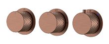Смеситель встраиваемый Boheme STICK 124-T-3-BRB.1