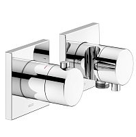 Смеситель Keuco 51153011222 Edition 11 с термостатом для встройки, хром