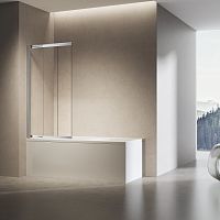 Шторка на ванну Vincea VSB-6E VSB-6E900CL-L