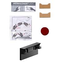 Клеевой комплект № 8 Keuco 04994370800 с крепежным элементом, черный матовый