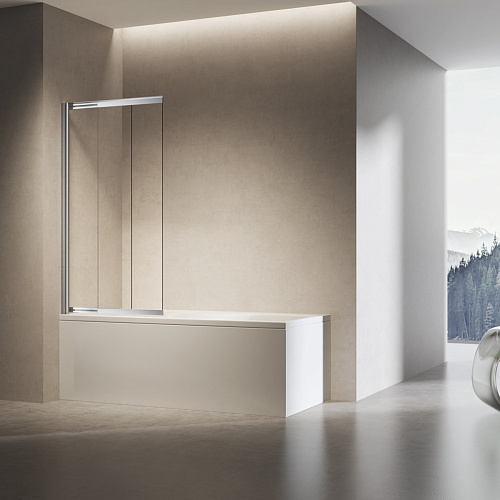 Шторка на ванну Vincea VSB-6E VSB-6E900CL-L Шторка на ванну Vincea VSB-6E VSB-6E900CL-L