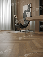Кварцвиниловая клеевая плитка AlpineFloor Паркет LVT Parquet LVT ЕСО 16-29