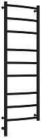 Полотенцесушитель электрический Сунержа 31-5800-1240 Галант 3.0 РЭБ, 1200х400 мм/ МЭМ левый, матовый черный