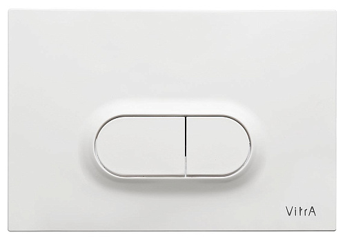 Клавиша смыва Vitra 740-0500 Loop, двойной смыв, GWHITE (глянцевый белый) Клавиша смыва Vitra 740-0500 Loop, двойной смыв, GWHITE (глянцевый белый)