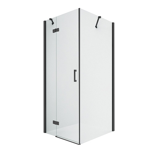 Душевое ограждение New Trendy NEW RENOMA Black D-0203A/D-0112B купить недорого в интернет-магазине Керамос Душевое ограждение New Trendy NEW RENOMA Black D-0203A/D-0112B купить недорого в интернет-магазине Керамос