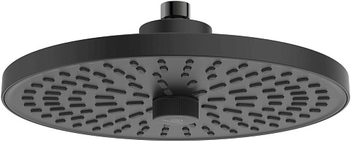 Верхний душ Ideal Standard BD581XG Alu+, 26 см, черный матовый