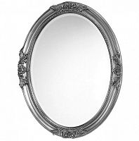 Зеркало Caprigo PL030-Antic CR в Багетной раме, 60х80 см, античное серебро