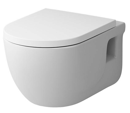 Чаша унитаза AM.PM C801701SC Like подвесного, 36х53 см, белая