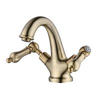 Смеситель Caprigo 03M-520-vot Adria-Classic Metal Edition для раковины, бронза