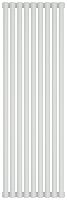 Радиатор Сунержа 12-0332-1209 Эстет-00 отопительный н/ж 1200х405 мм/ 9 секций, белый