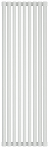 Радиатор Сунержа 12-0332-1209 Эстет-00 отопительный н/ж 1200х405 мм/ 9 секций, белый