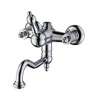 Смеситель Caprigo 02M-519-crm Adria-Uno Metal Edition для ванны, хром