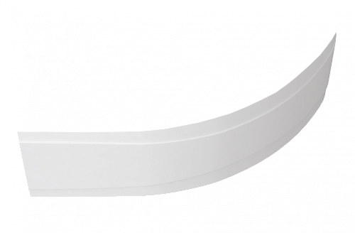 Панель Azario МИЭ0001 Микона для ванны фронтальная универсальная 160 см, белый